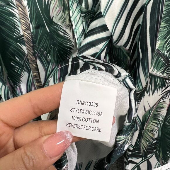NEW Standard Issue NYC Palmtree Sublimation Zip Up Jacket Size Large‎ - Picture 10 of 10